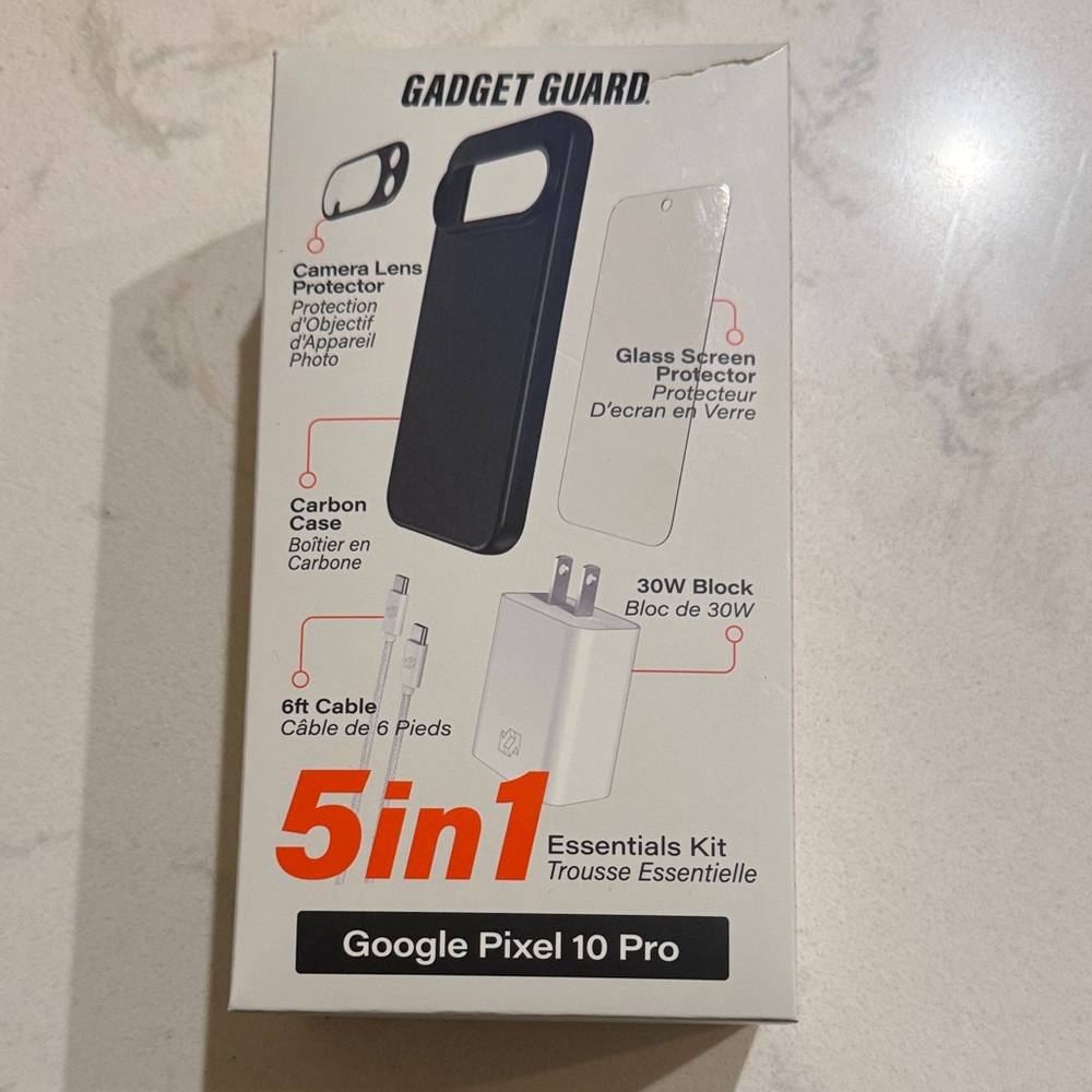 5-in-1 Kit for Google Pixel 10 Pro - Black
